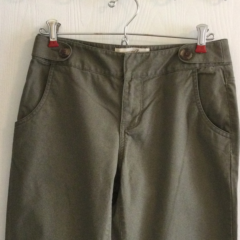 Victoria’s Secret Olive Green Jeans